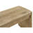 Dining Bench With Panel Legs