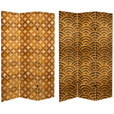 47.25'' 3 - Panel Folding Room Divider