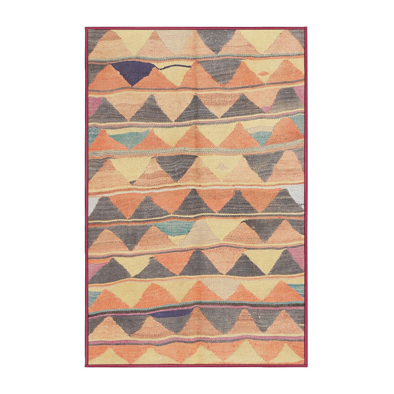 Cannock Chevron Indoor Rug, Rectangle 2' x 3'