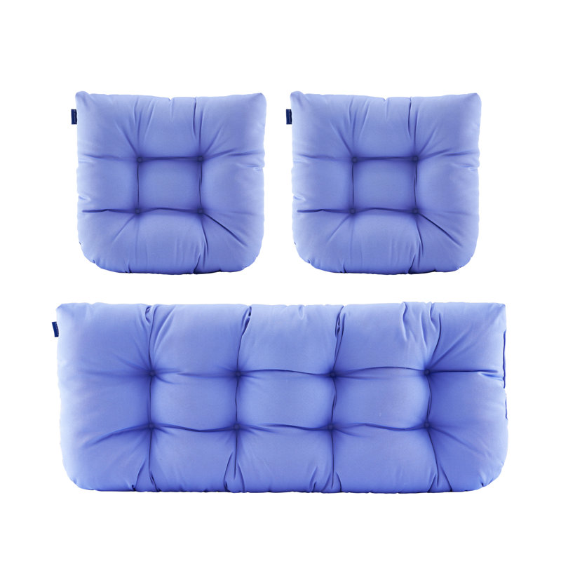 Outdoor 5'' Seat / Back Cushion, Blue