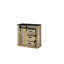 Jackeline 3 -Drawer 1 -Door Accent Cabinet-69936333