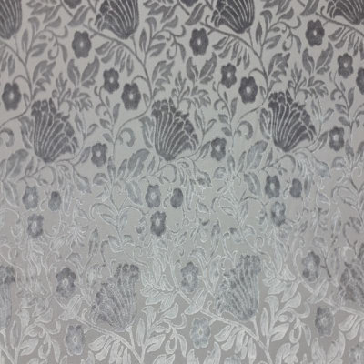Floral Chenille Fabric