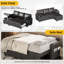 3 Seater Faux Leather Sofa Bed