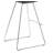 Upholstered Counter Stool with Metal Frame-40925055-49090736-49090737