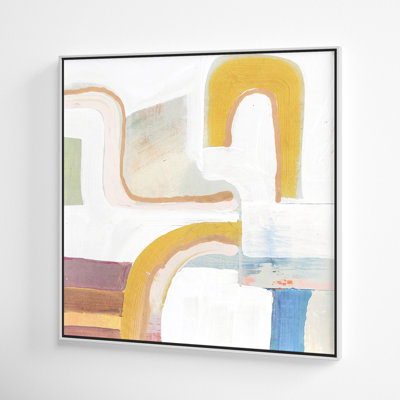 Copeland "Together Again I" Painting by Cartissi