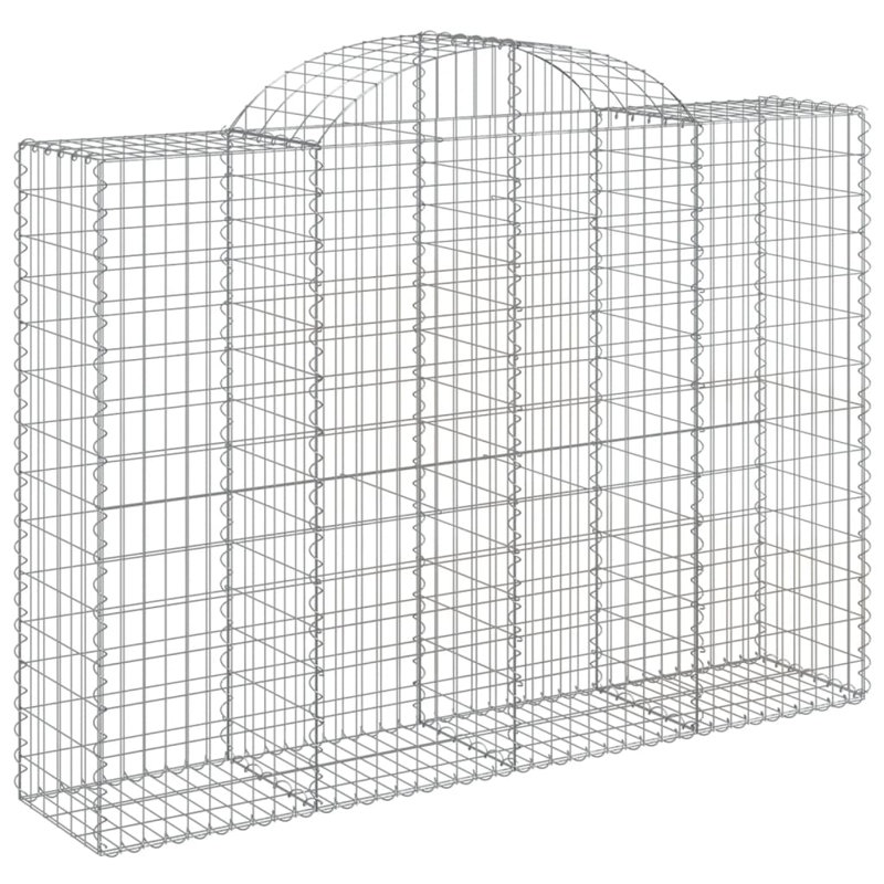 31.5'' H x 157.5'' W Silver Metal Fencing