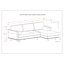 Canapé modulaire droit - Sienna-2116267878