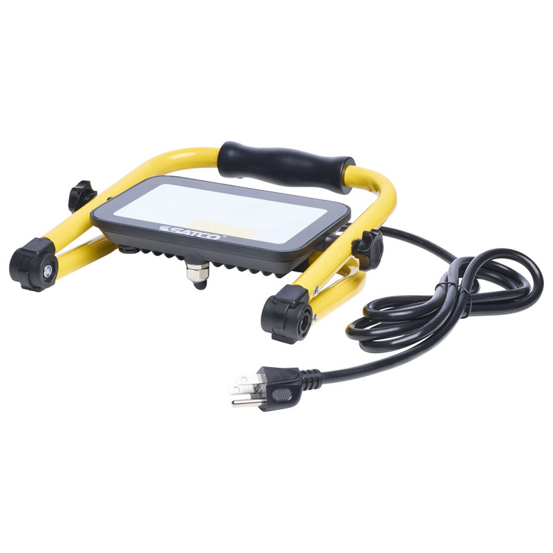 Lampe de travail DEL compacte 35 W, 5 000 K, 5 000 lumens, prise SJTW 18/3, 120 V