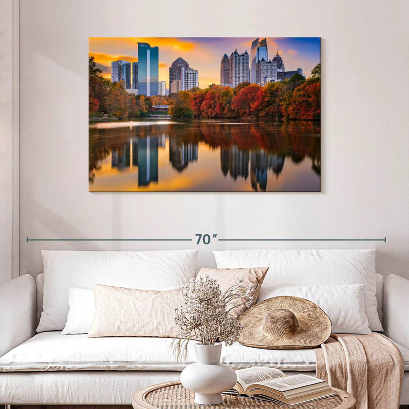 Sebbie Piedmont Park Après-midi, H 30 po x l 45 po