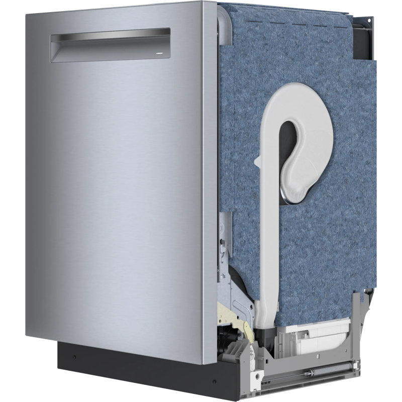 800 Series 24" 42 dBA ENERGY STAR Certified Dishwasher, Stainless Steel