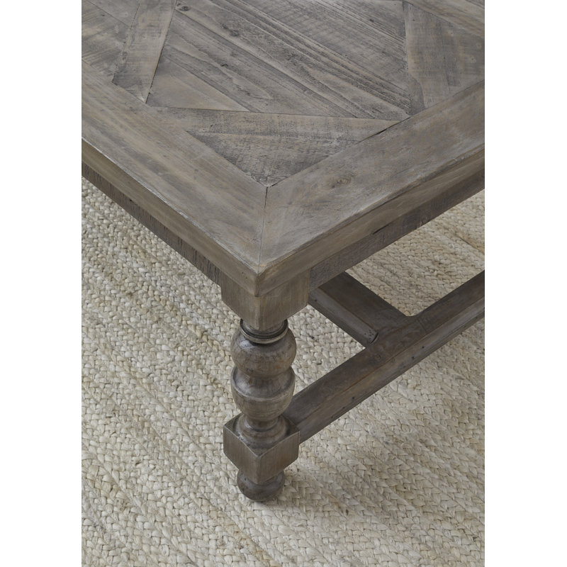 Danaijah Pine Round Cocktail Table