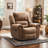 40.9" Wide Classic Super Soft And Oversize Manual Recliner with Nailhead Trim (Set of 2)-167037536