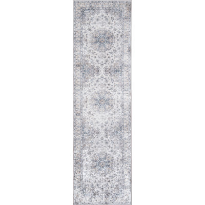Tapis gris Delmore