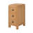 Appleby 3 Drawer Bedside Table