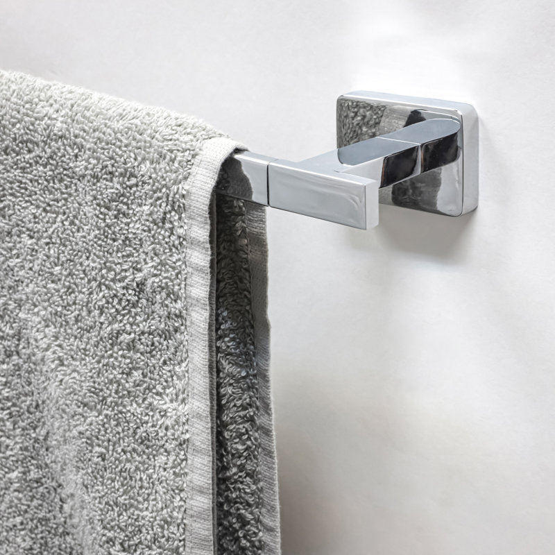 4 - Piece Bathroom Hardware Set, Chrome