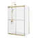 Spezia 60.6'' W 76'' H Semi-Frameless Rectangle Reversible Shower Enclosure