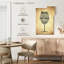«Glass Bar Quotes», reproduction sur toile-1532553235
