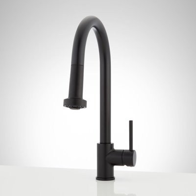 Ridgeway Pull-Down Kitchen Faucet - Matte Black