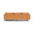 Jackie Leather Reversible Sofa Chaise, Hudson Lager