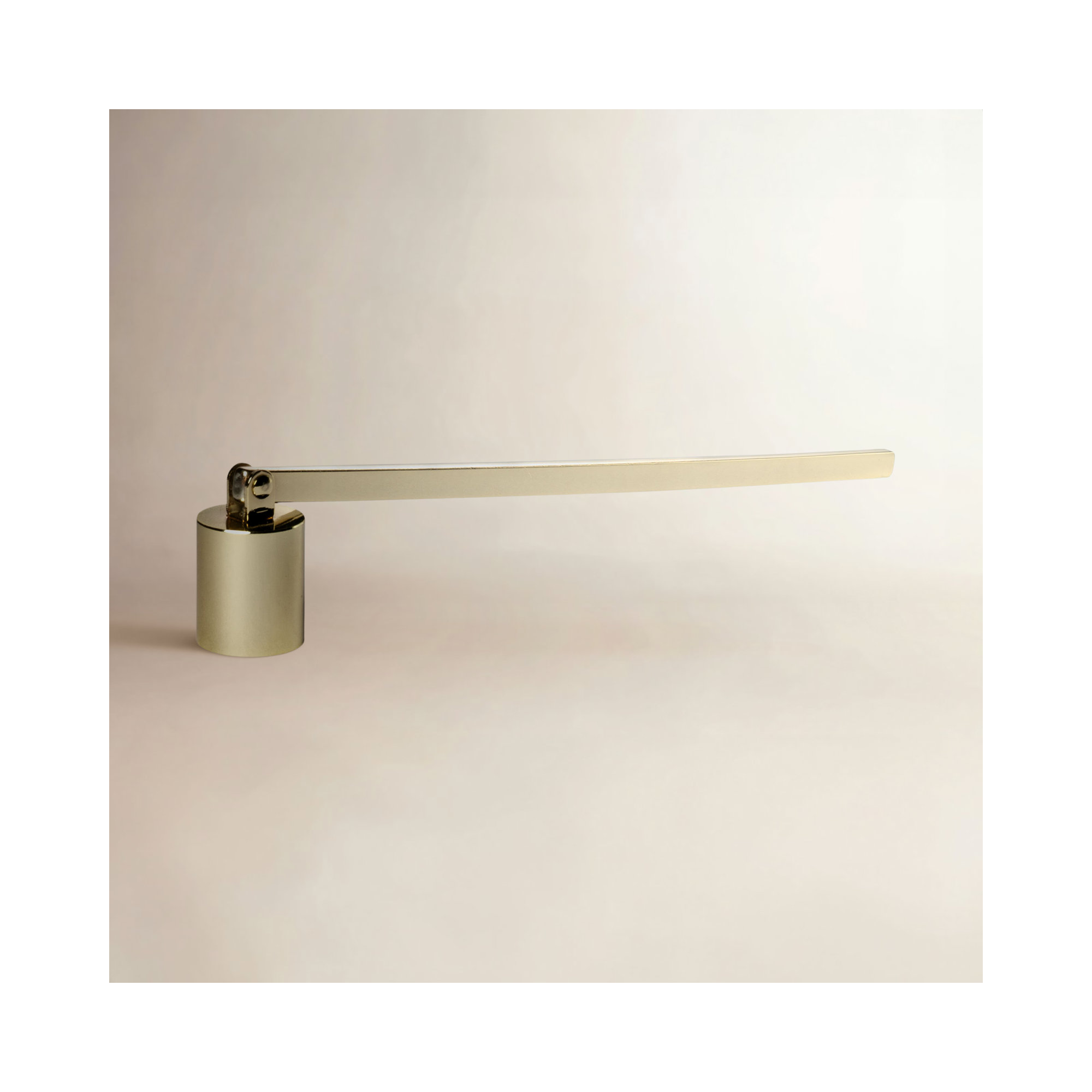 Illume Essentials Beautifully Done Candle Snuffer, Gold