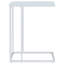Table d'appoint Connor Chrome