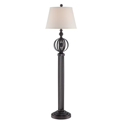 Lampe sur pied 62,5 po Maria