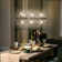 Wallin 9 - Light Dimmable Linear Chandelier
