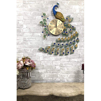 Umberto Metal Wall Clock