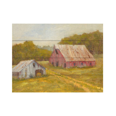 " Country Barns " by Marilyn Wendling