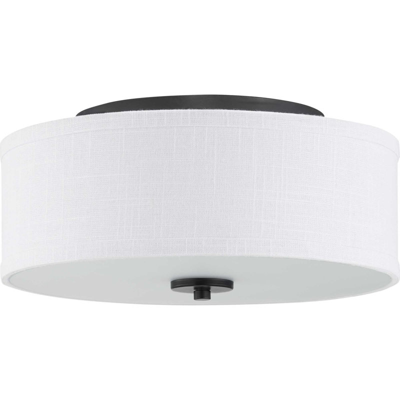 Alydar Fabric LED Flush Mount