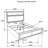Annie Upholstered Full Panel Bed