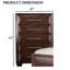 Commode 5 tiroirs Brookline-101025436