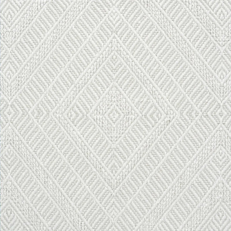 Geometric Weave Indoor/Outdoor Fabric, Mineral