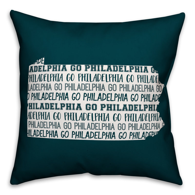 Reversible Throw Pillow