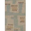 Scandinavian Hand Knotted Wool Geometric Area Rug-175468723