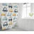 Driveway Colorized Ultra-Thin Lightweight Shower Curtain-108299160