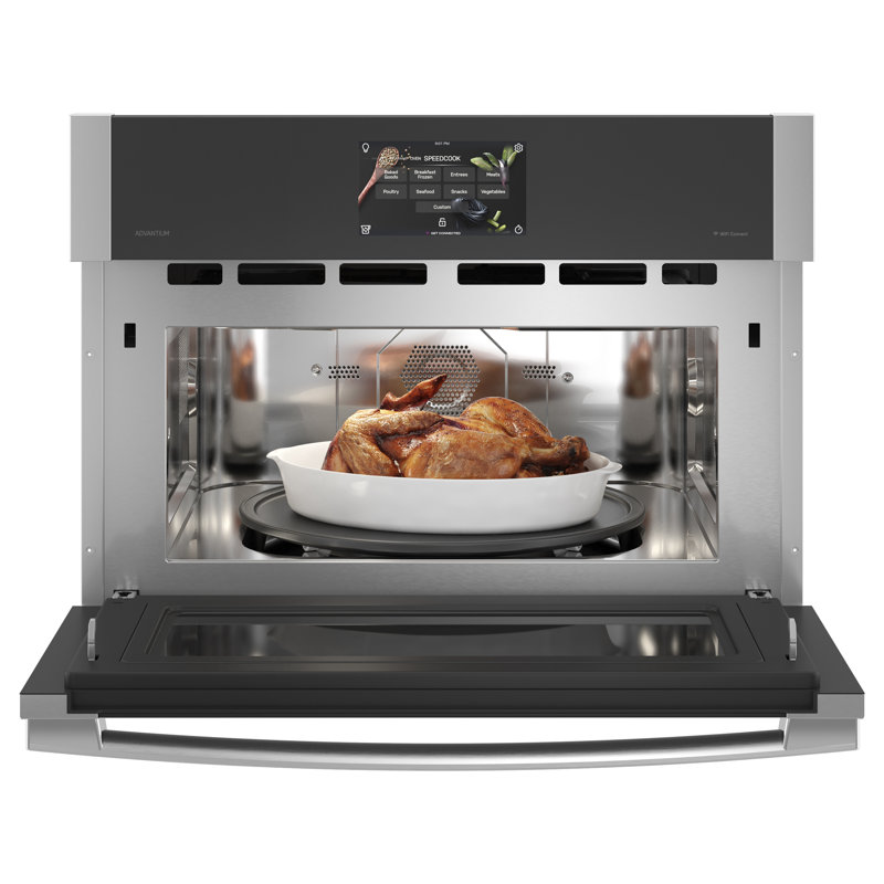 GE Profile 27" Single Wall Oven With 120V Advantium Technology