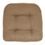 Coussins de siège de patio de première qualité et épais rembourrés de fibres de couleur marine 19 x 19 x 5 po Marina-111302111-111302113