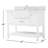 Pelaghia 42'' Single Bathroom Vanity with Marble Top-57367853