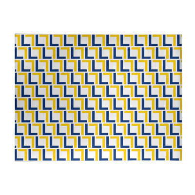 Performance Washable Geometric Indoor Rug