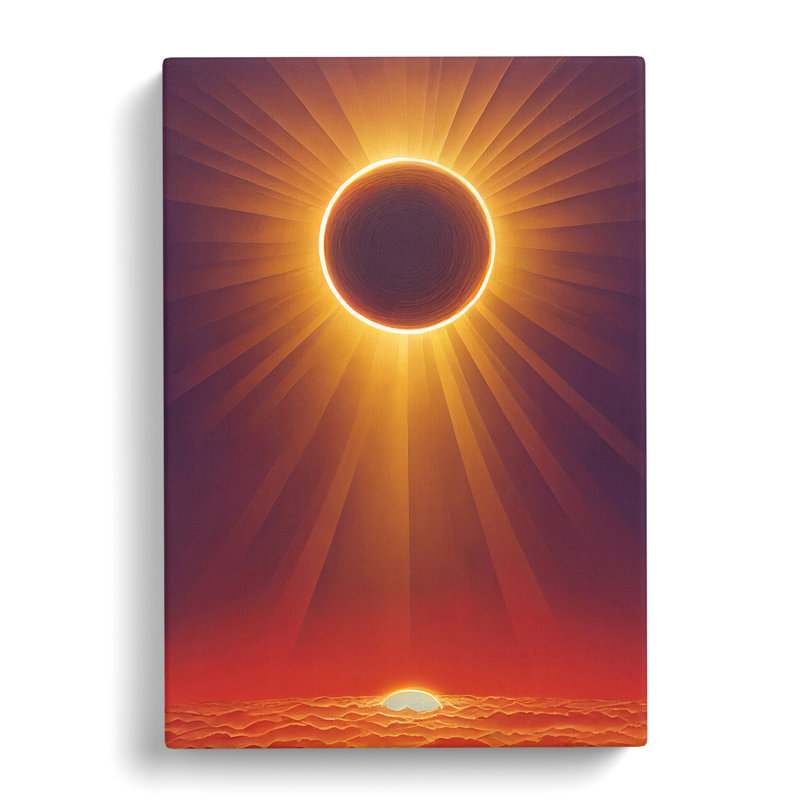Catori Sun Art Vol.4 - Wrapped Canvas Print, 50cm H x 35cm W