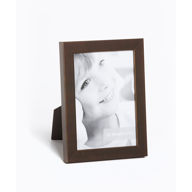Cadre photo Ramino, 4" x 6", Bronze frotté