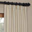 Rideaux obscurcissants en lin synthétique pour chambre et salon Bellino (1 panneau)-1007233950-1007233940