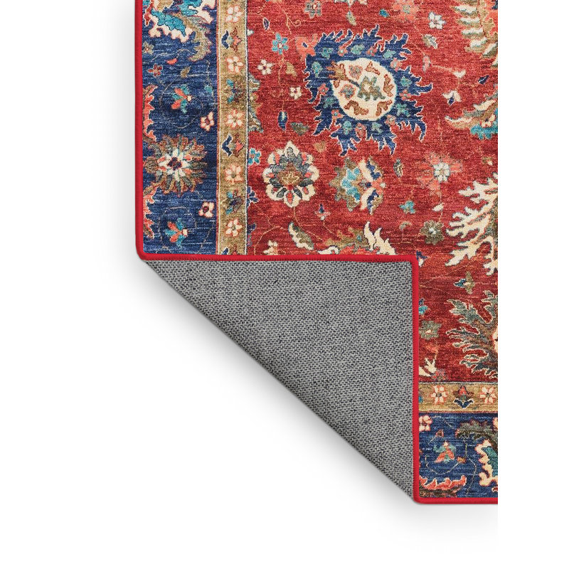 Oriental Indoor Rug, Rectangle 4' x 6'