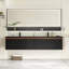 Base de meuble-lavabo double 70,55 po seulement