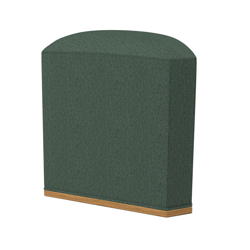 Quinn Novelty Ottoman, Libby Linen, Amber