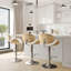 Tabouret de bar pivotant Bentwood-1497183452