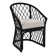 Chaise avec accoudoirs Raleigh
