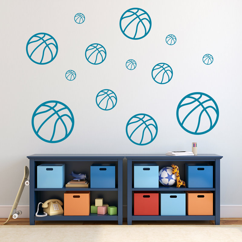 Adhésif décoratif, Bleu sarcelle