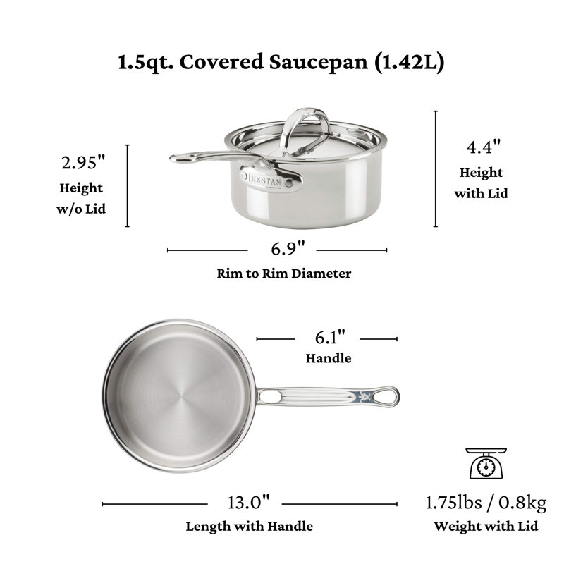 Probond Luxe 10pc Stainless Steel Ultimate Set